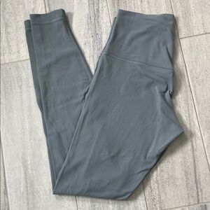 Lululemon Grey High-Waisted Leggings